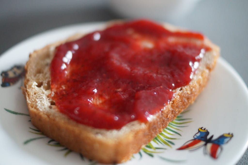 dżem truskawkowy bez fixów