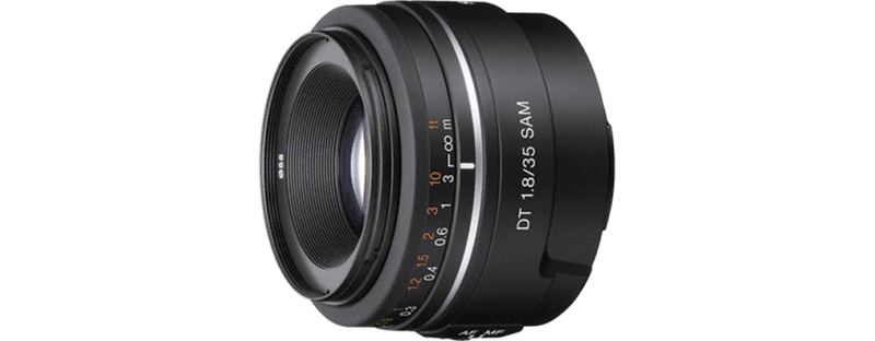 obiektyw sony 1.8/35