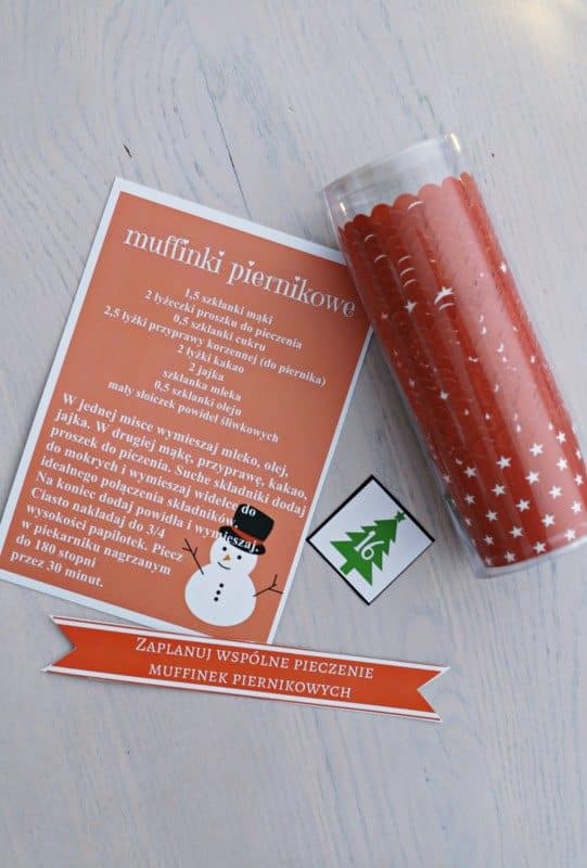 co włożyć do kalendarza adwentowego