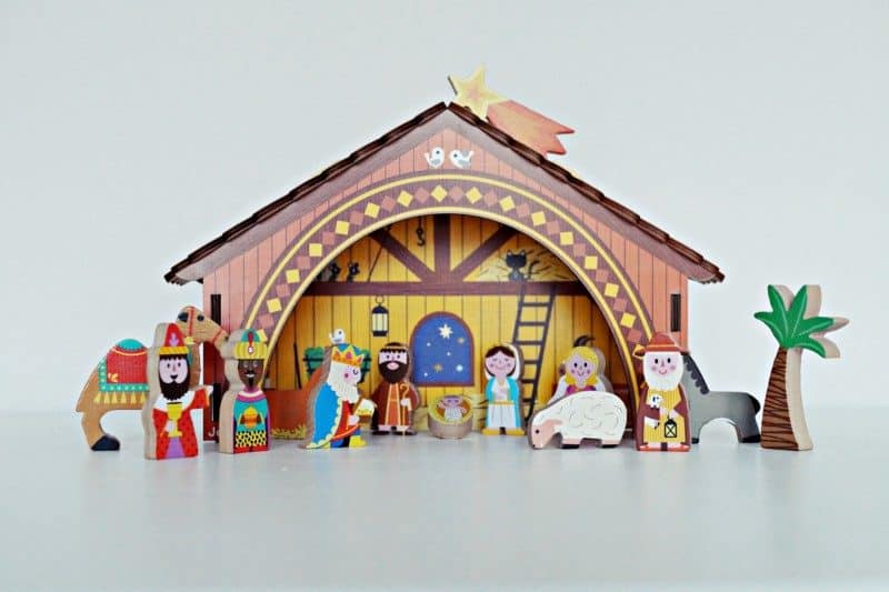 świąteczna stajenka