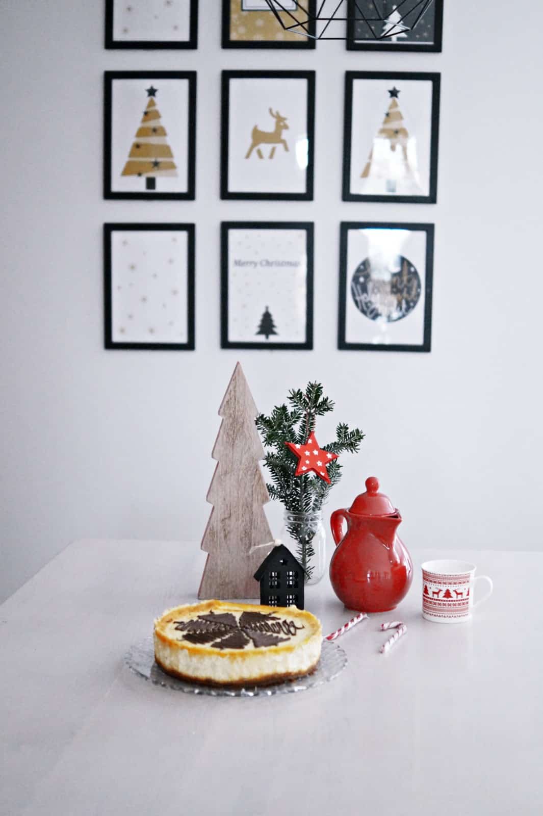 sernik z piernikowym spodem