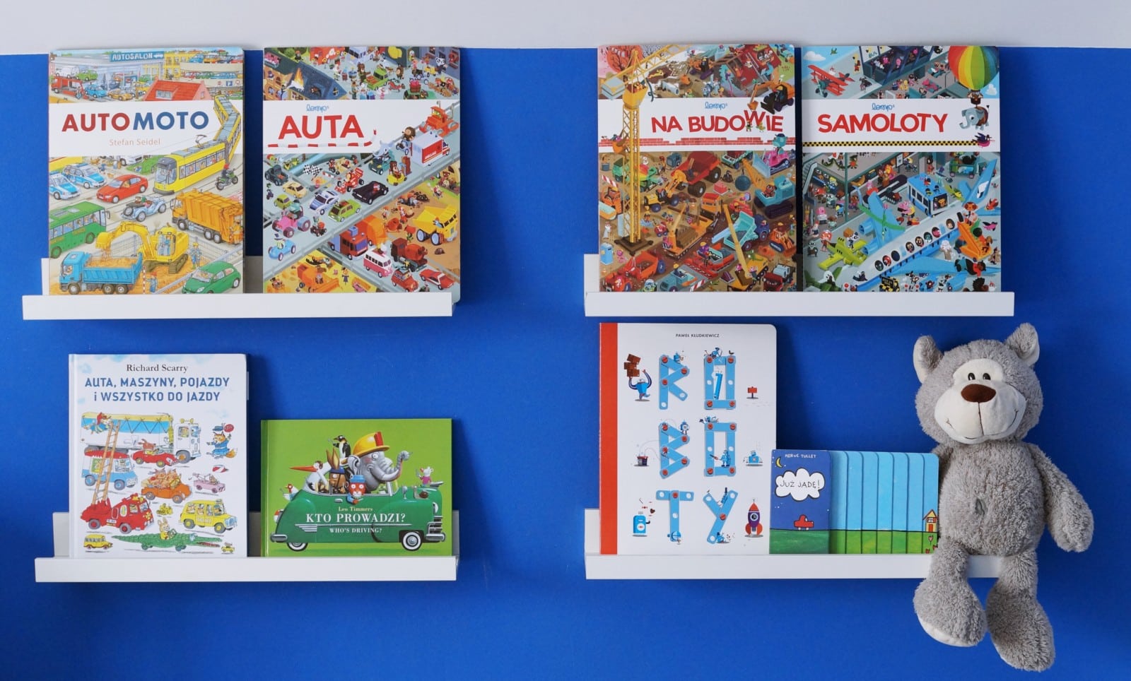 wydawnictwo babaryba auta