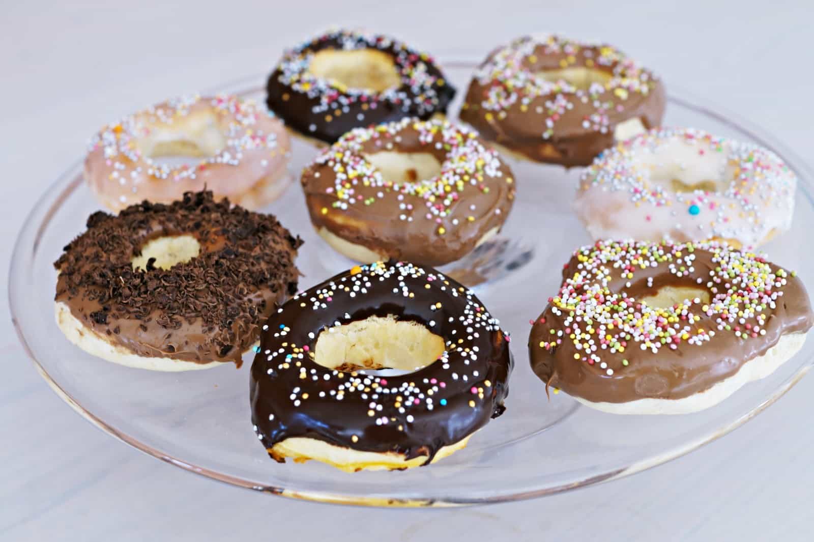 pieczone donaty najlepsze na tłusty czwartek