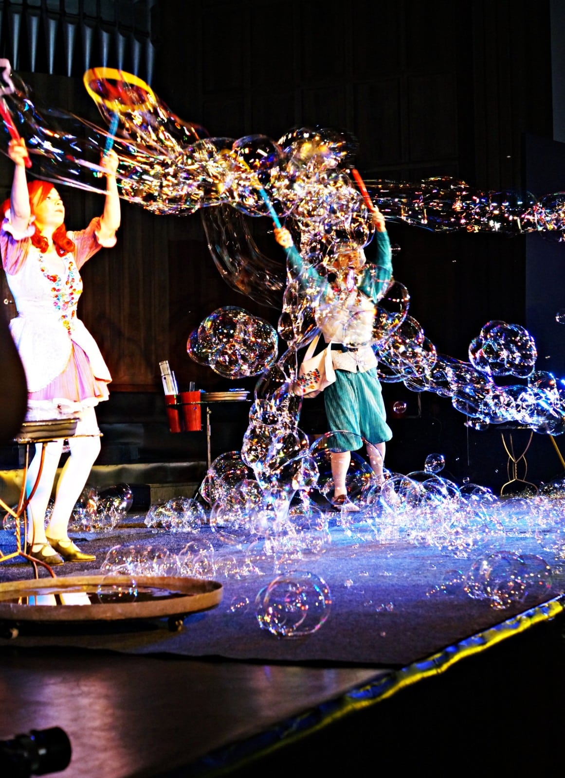 teatr baniek mydlanych