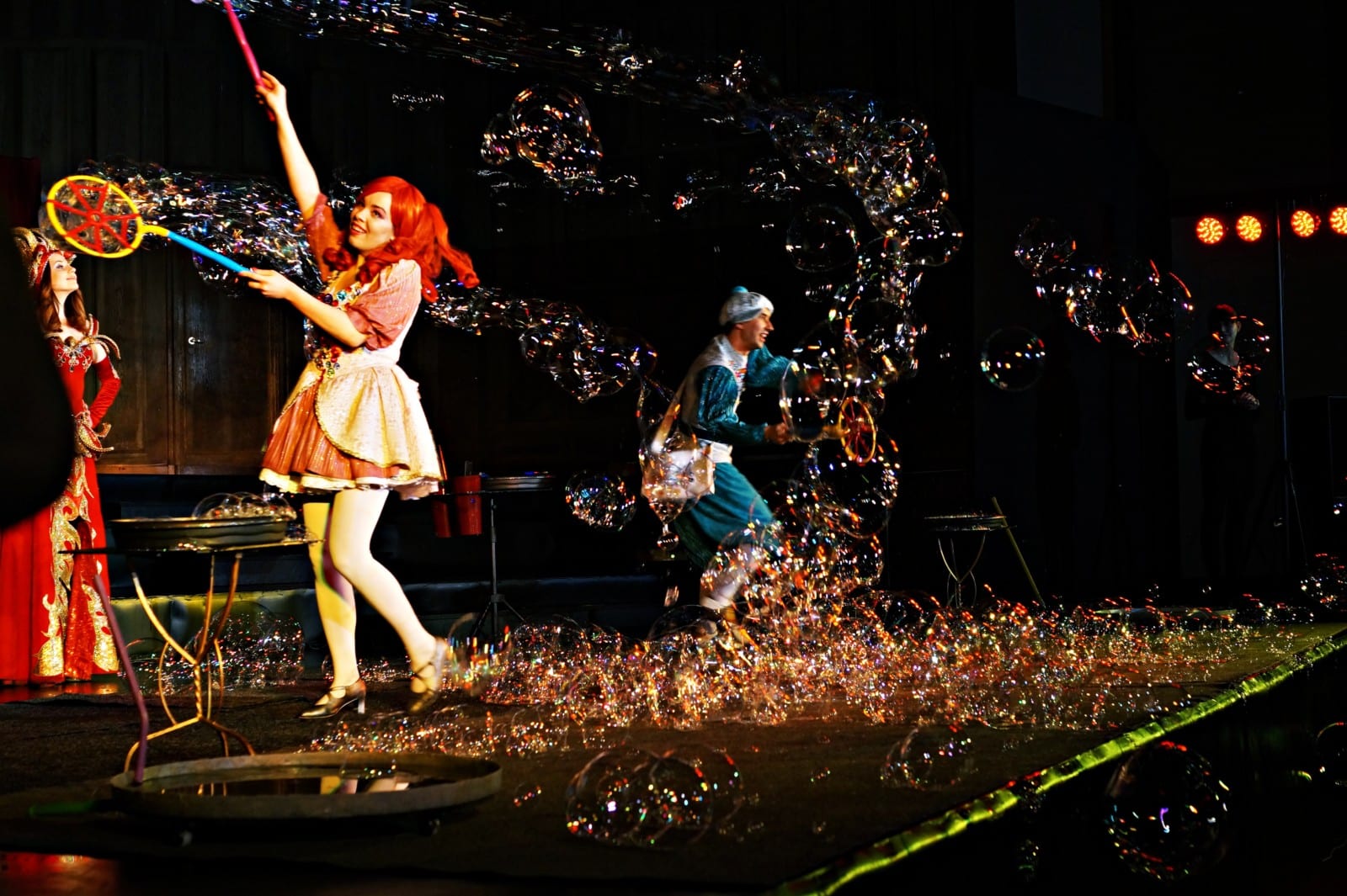 teatr baniek mydlanych