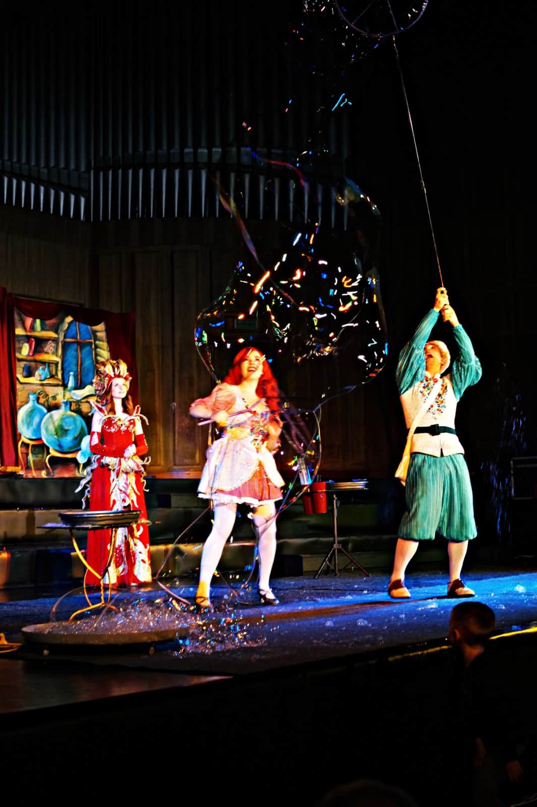 teatr baniek mydlanych