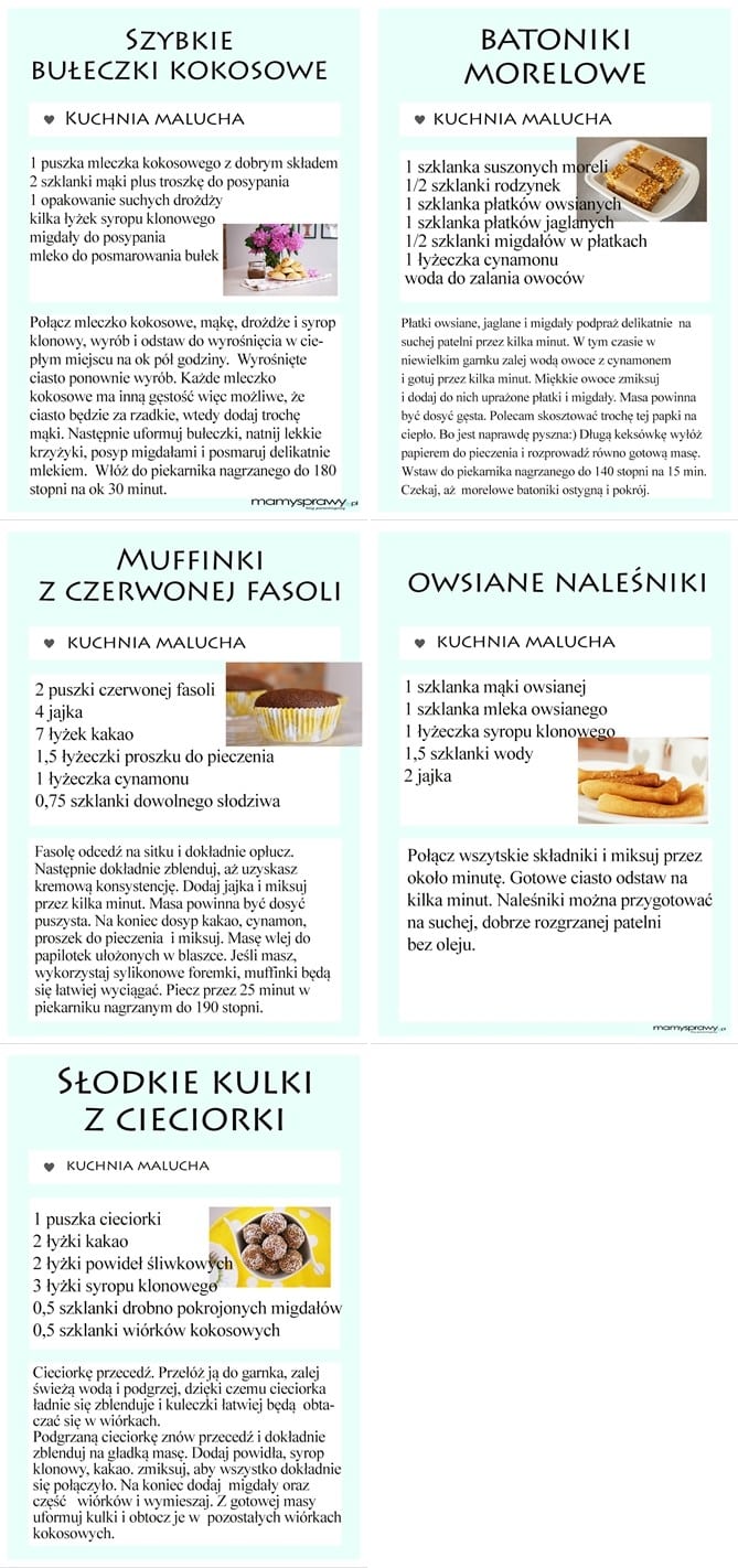 przepiśnik kuchnia malucha